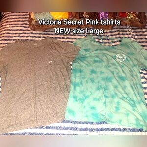 2 Victoria Secret Pink Tops